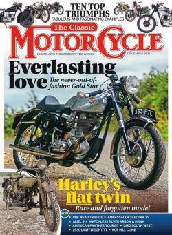 The Classic MotorCycle – December 2022