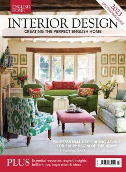 The English Home Interior Design – October 2022