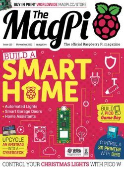 The MagPi – November 2022