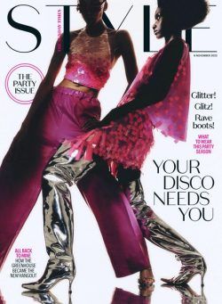 The Sunday Times Style – 6 November 2022