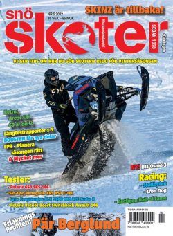 Tidningen Snoskoter – Nr 5 2022