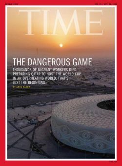 Time International Edition – November 21 2022