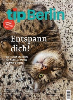 tip Berlin – 09 November 2022