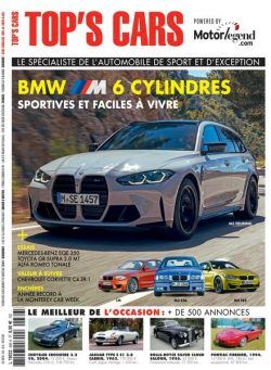 Top’s Cars Magazine – octobre 2022