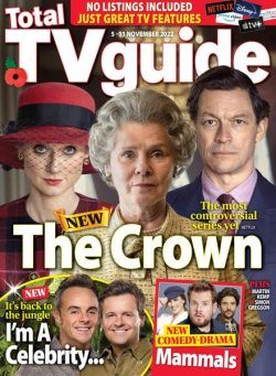 Total TV Guide – 01 November 2022