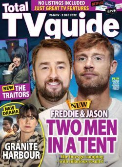 Total TV Guide – 22 November 2022