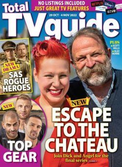 Total TV Guide – 25 October 2022