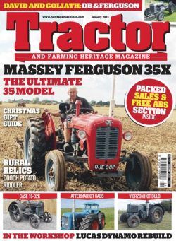 Tractor & Farming Heritage Magazine – January 2023