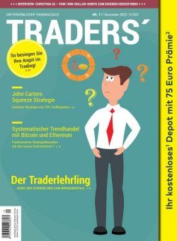 Traders’ – November 2022