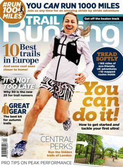 Trail Running – December-January 2022