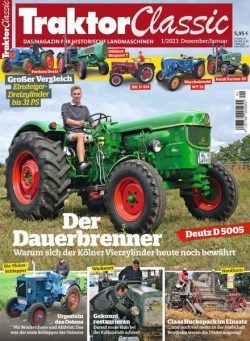 Traktor Classic – Dezember 2022