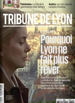 Tribune de Lyon – 20 Octobre 2022