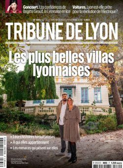 Tribune de Lyon – 3 Novembre 2022