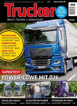 Trucker Germany – November 2022