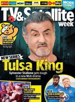 TV & Satellite Week – 12 November 2022