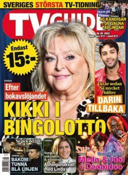 TV-guiden – 03 november 2022