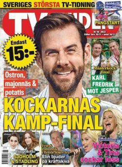 TV-Guiden – 08 november 2022