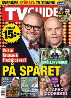 TV-Guiden – 15 november 2022