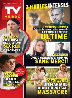 TV Hebdo – 12 novembre 2022