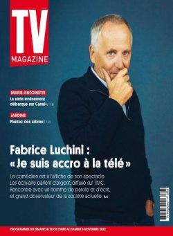 TV Magazine – 30 Octobre 2022