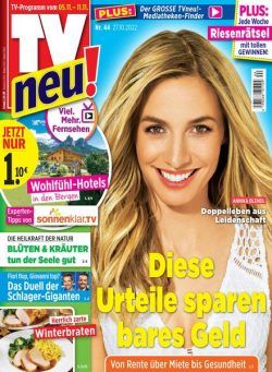 TV neu – Nr 44 2022