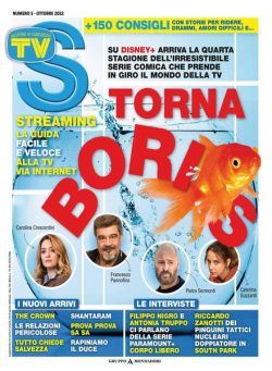 TV Sorrisi Allegati – 25 ottobre 2022