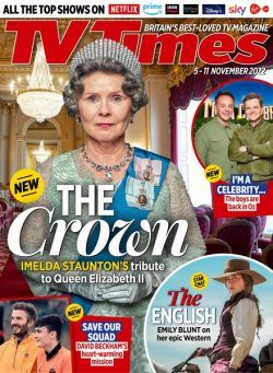 TV Times – 05 November 2022