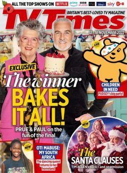 TV Times – 12 November 2022