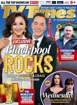 TV Times – 19 November 2022