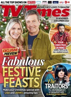 TV Times – 26 November 2022