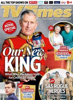 TV Times – 29 October 2022