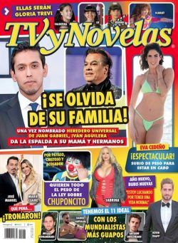 TVyNovelas Mexico – 14 noviembre 2022