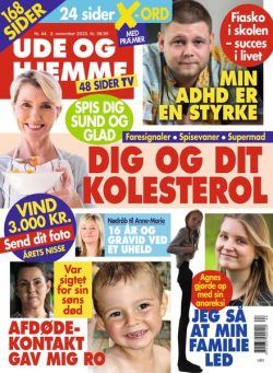 Ude og Hjemme – 02 november 2022