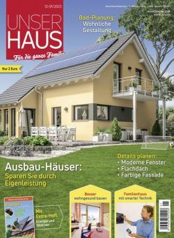 Unser Haus – November 2022