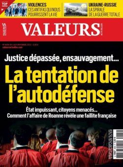 Valeurs actuelles – 03 novembre 2022