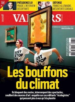 Valeurs actuelles – 10 novembre 2022