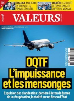 Valeurs actuelles – 27 octobre 2022