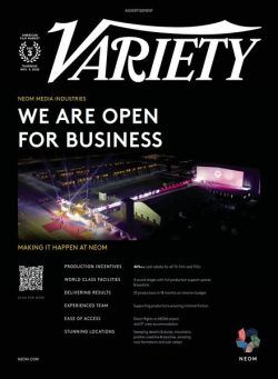 Variety – November 03 2022