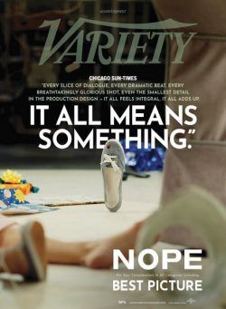 Variety – November 09 2022