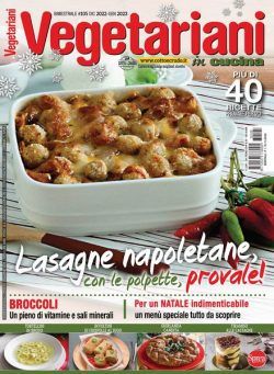 Vegetariani in Cucina – dicembre 2022