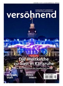 Versohnend – Sommer 2022