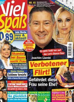 Viel Spass – 02 November 2022