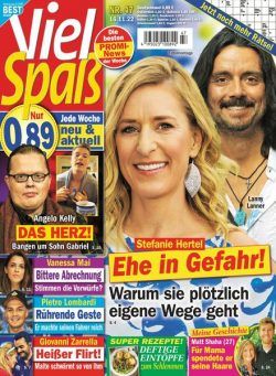 Viel Spass – 16 November 2022