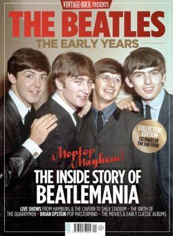 Vintage Rock Presents – Issue 24 The Beatles The Early Years – November 2022