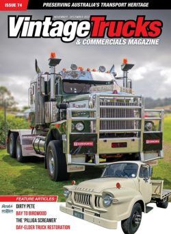 Vintage Trucks & Commercials – Issue 74 – November-December 2022