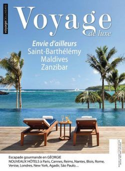 Voyage de Luxe – novembre 2022