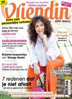 Vriendin – 01 november 2022