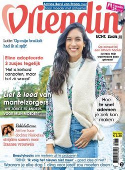 Vriendin – 08 november 2022