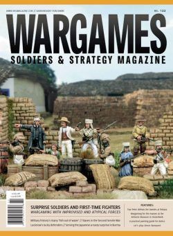 Wargames Soldiers & Strategy – November 2022