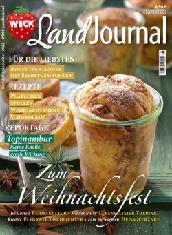 Weck LandJournal – November 2022